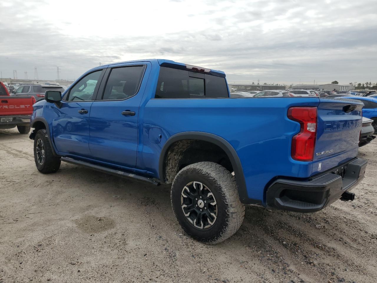 2023 CHEVROLET SILVERADO K1500 ZR2 VIN:3GCUDHEL8PG362977