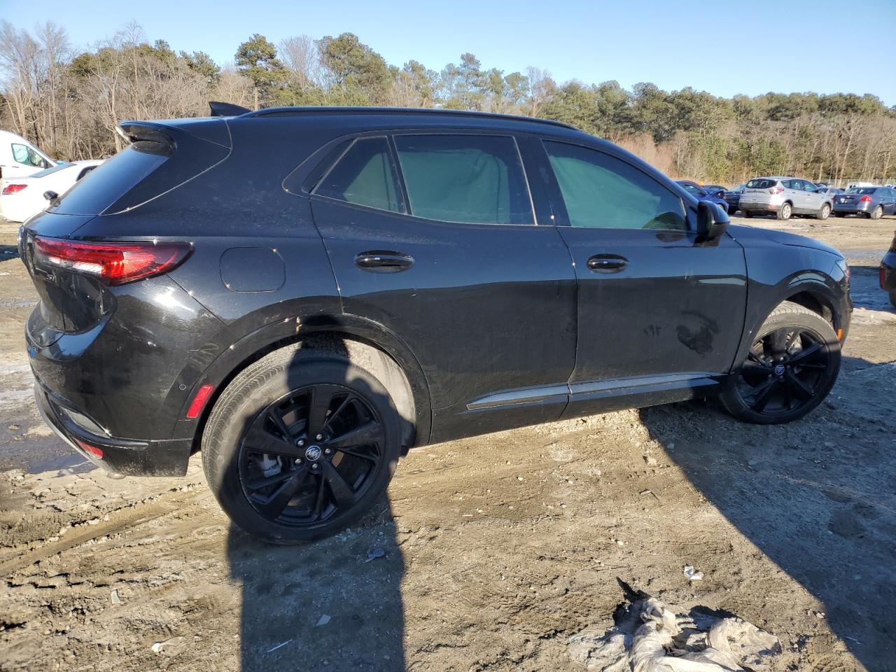 2022 BUICK ENVISION ESSENCE VIN:LRBFZNR45ND082132