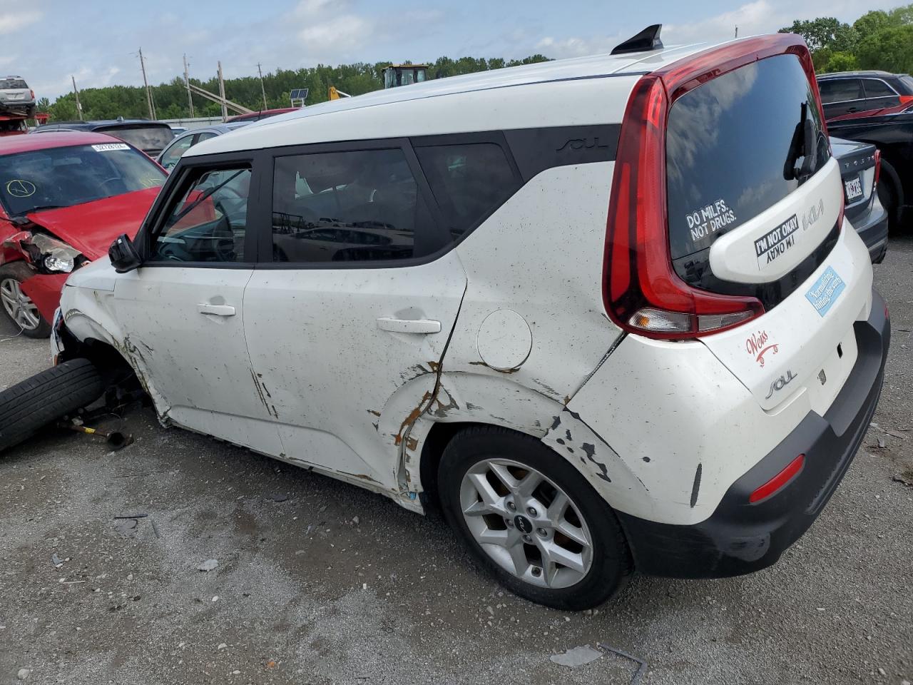 2022 KIA SOUL LX VIN:KNDJ23AU2N7159120