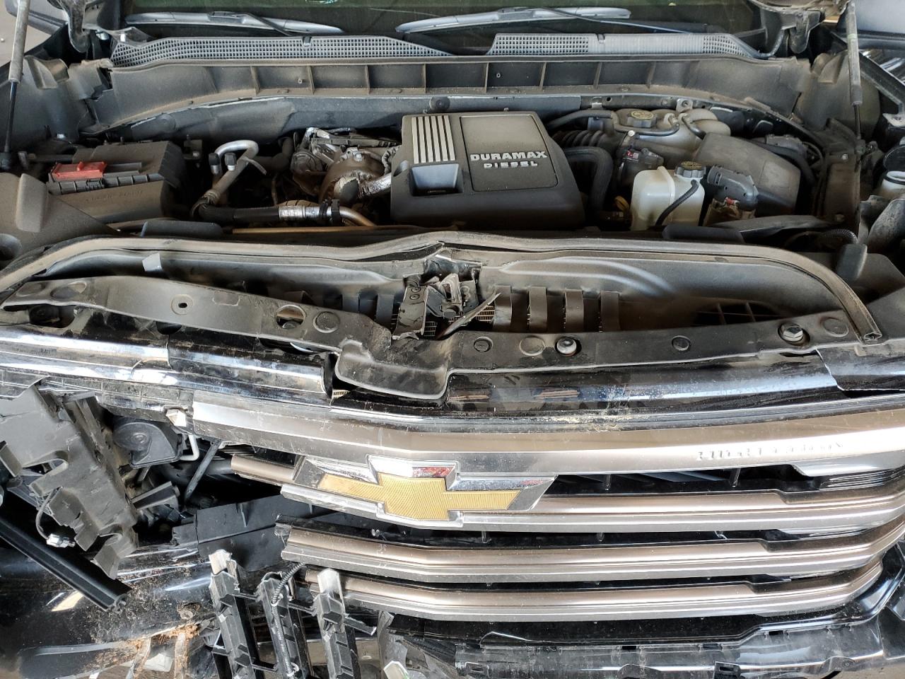 2022 CHEVROLET SILVERADO K1500 HIGH COUNTRY VIN:1GCUDJET5NZ577754