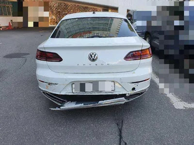 2019 Volkswagen Arteon VIN: