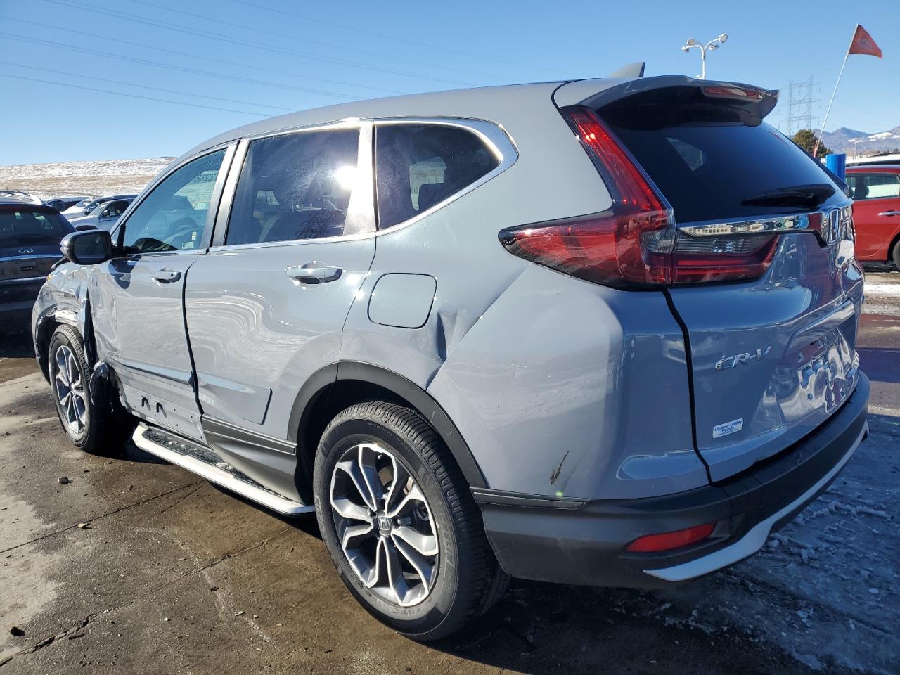 2022 HONDA CR-V EXL VIN:2HKRW2H81NH657203