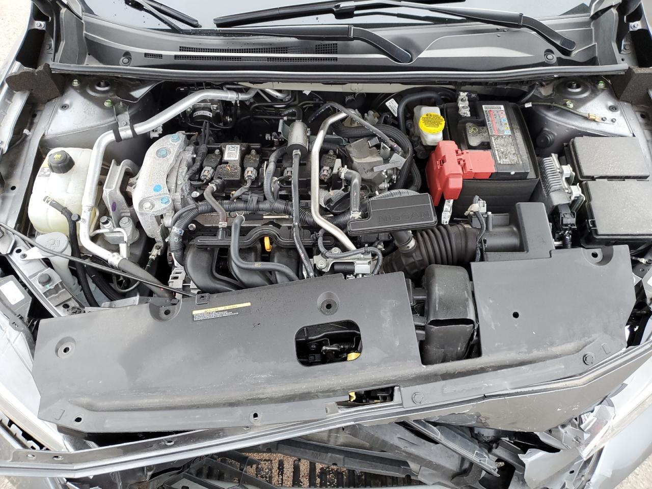 2022 NISSAN SENTRA SV VIN:3N1AB8CV2NY302474