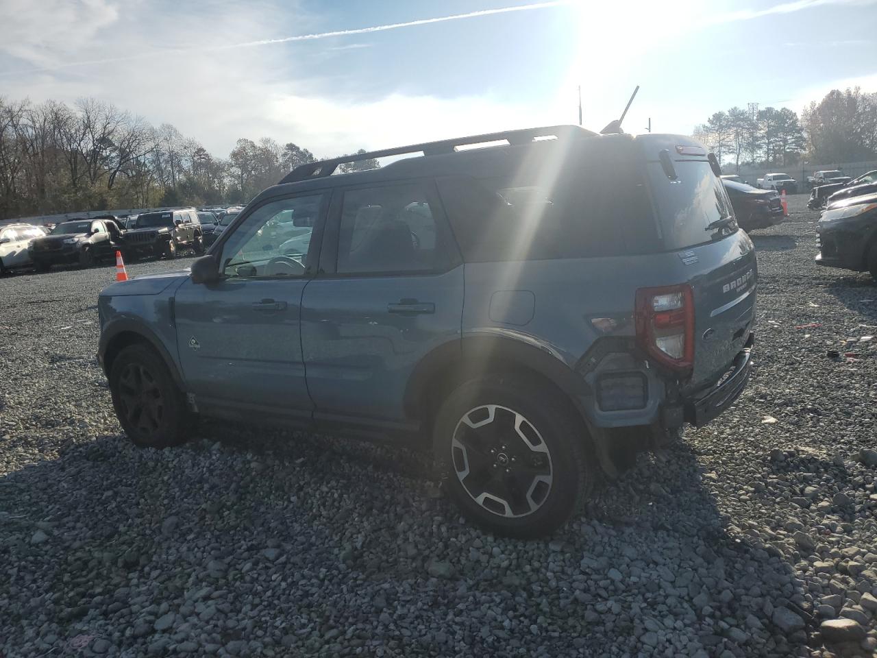 2022 FORD BRONCO SPORT OUTER BANKS VIN:3FMCR9C67NRD52535