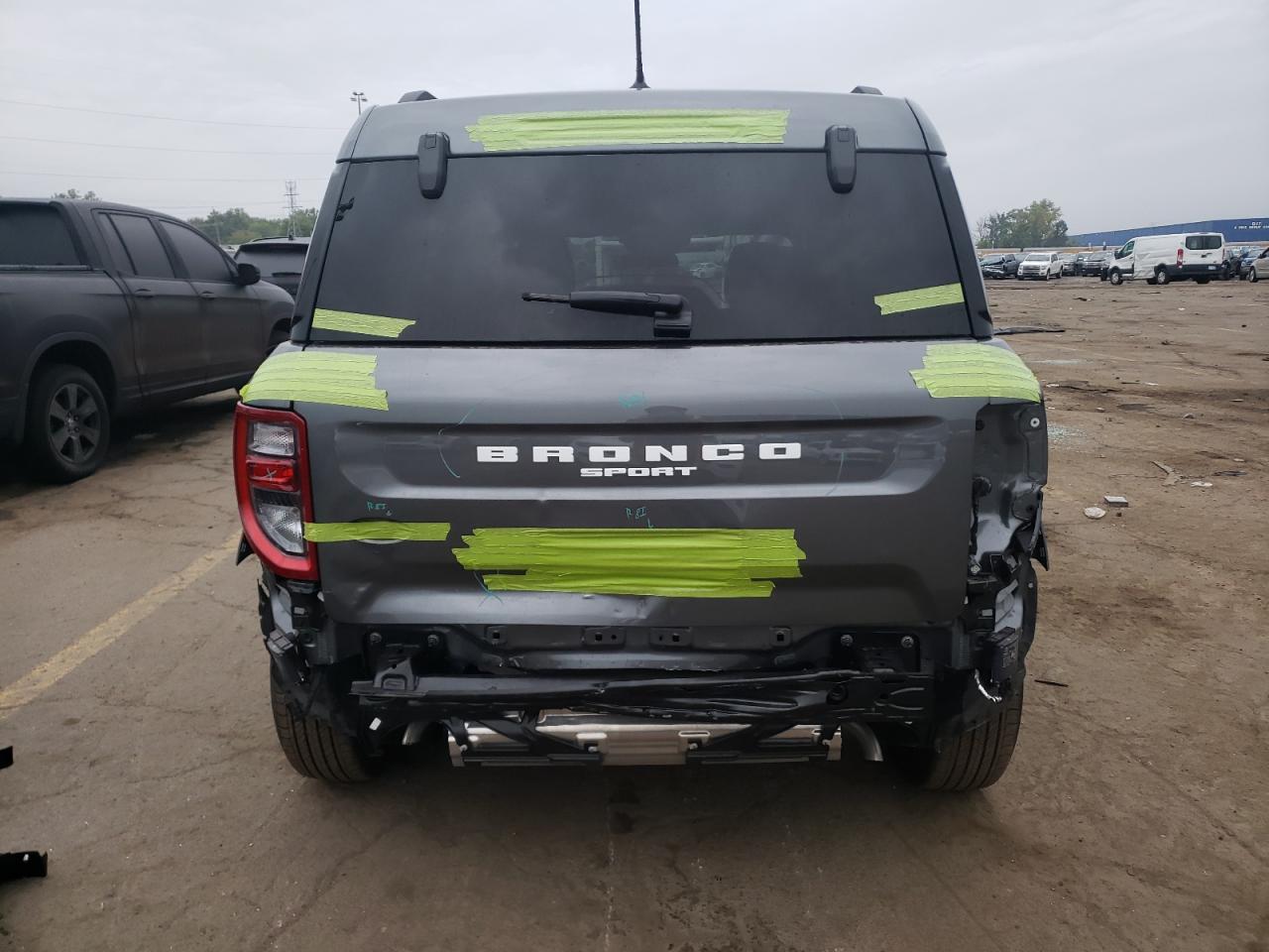 2024 FORD BRONCO SPORT BIG BEND VIN:3FMCR9B63RRE39680