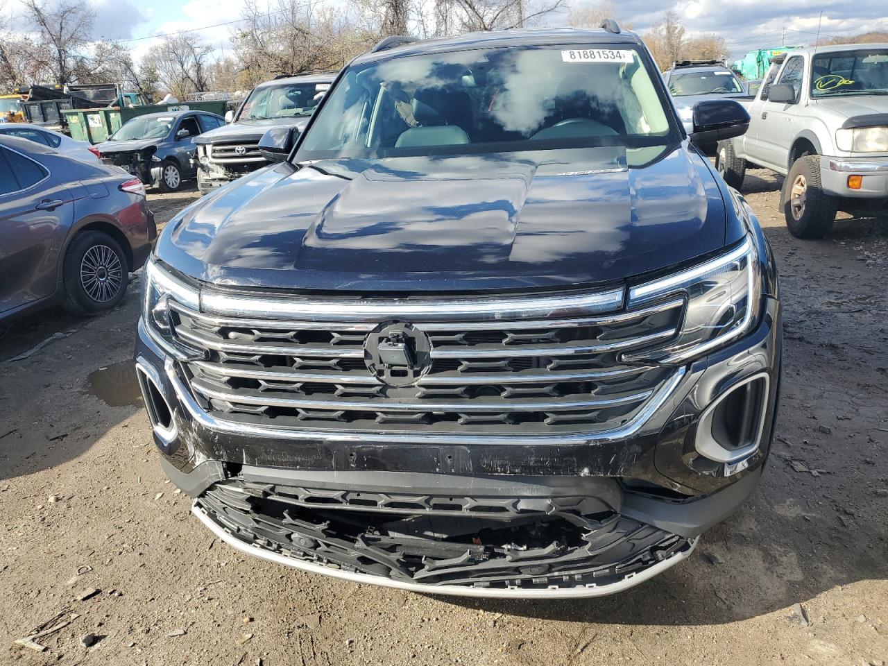 2024 VOLKSWAGEN ATLAS SE VIN:1V2LR2CA8RC514076