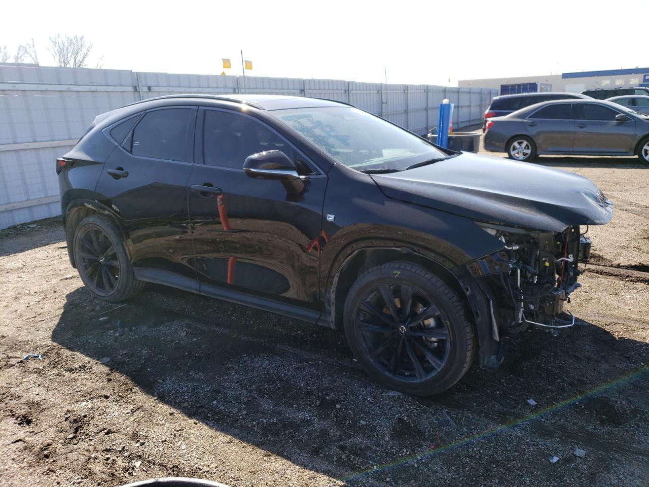 2023 LEXUS NX 350 VIN:2T2KGCEZ5PC030443