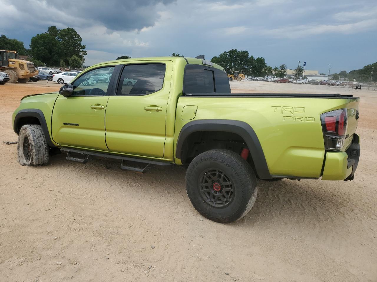 2022 TOYOTA TACOMA DOUBLE CAB VIN:3TYCZ5AN3NT101892