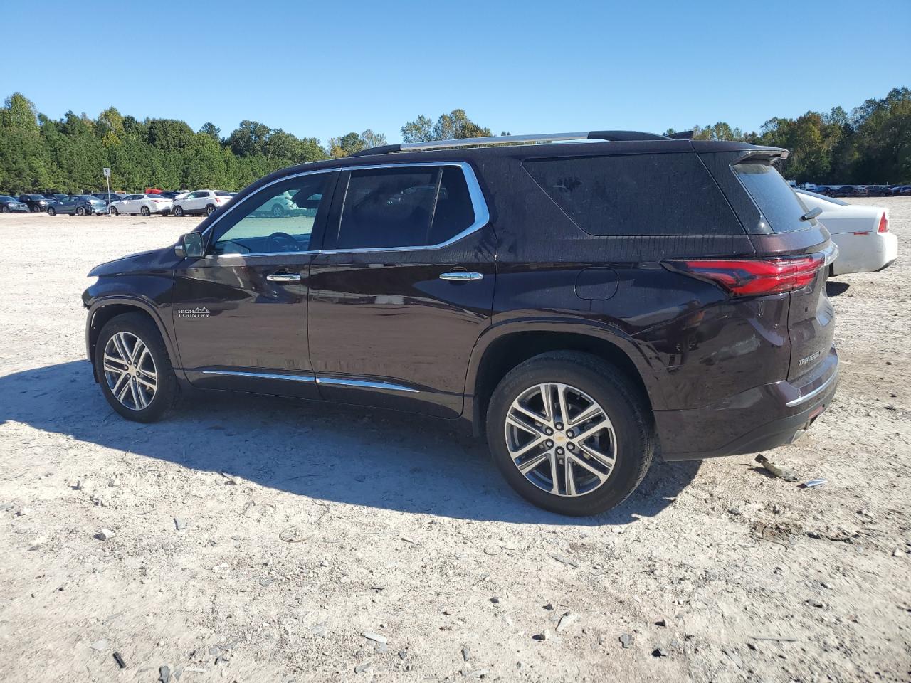 2022 CHEVROLET TRAVERSE HIGH COUNTRY VIN:1GNEVNKW0NJ179705