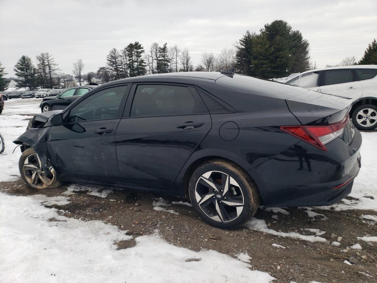 2023 HYUNDAI ELANTRA SEL VIN:KMHLS4AG0PU389960