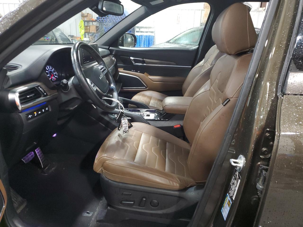 2022 KIA TELLURIDE SX VIN:5XYP5DHC3NG280648