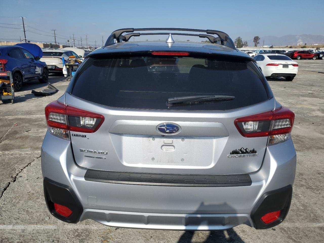 2022 SUBARU CROSSTREK PREMIUM VIN:JF2GTAEC9N8201596