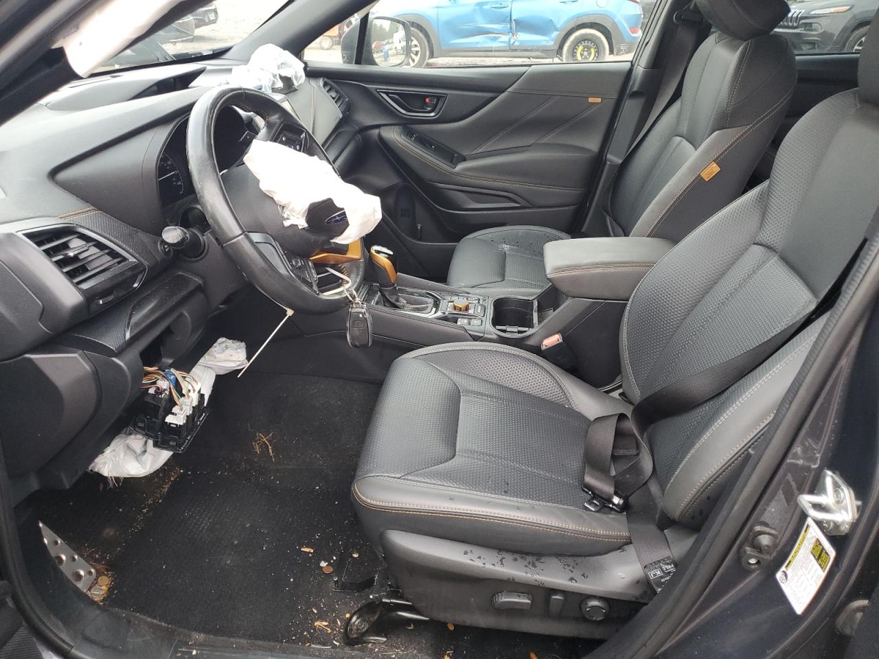 2023 SUBARU FORESTER WILDERNESS VIN:JF2SKAMC5PH437454