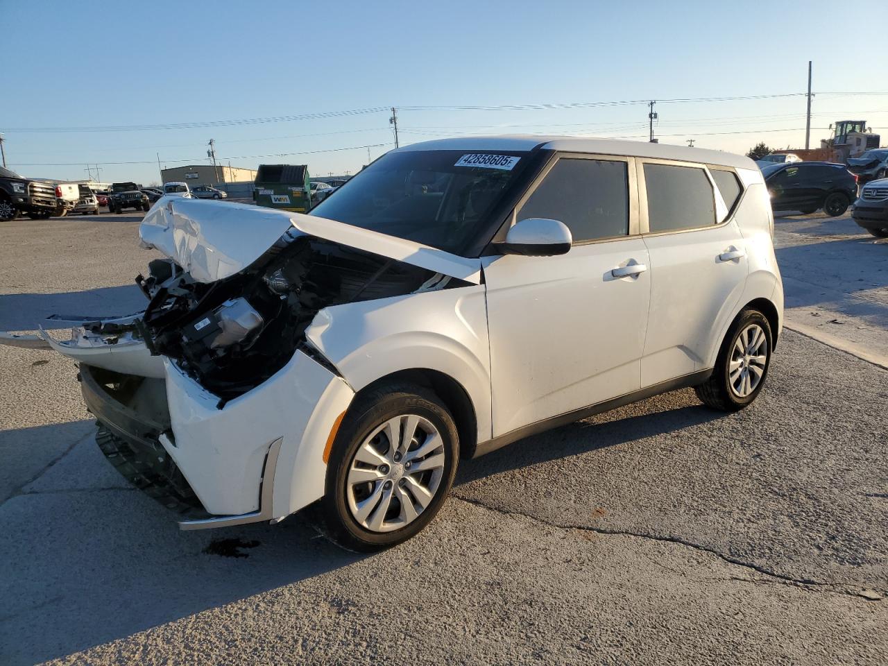 2023 KIA SOUL LX VIN:KNDJ23AU9P7853161