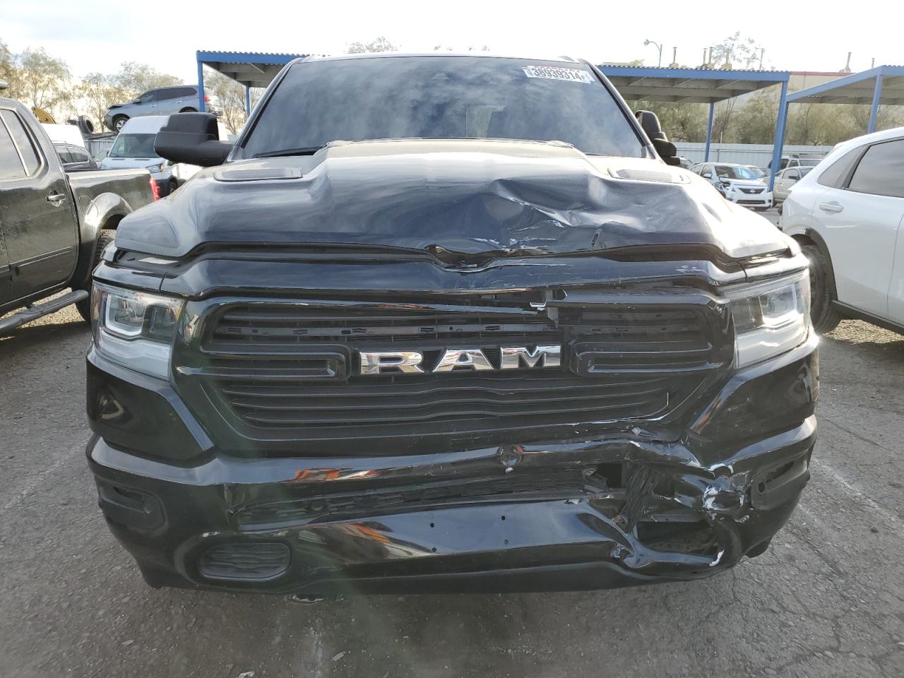 2023 RAM 1500 LARAMIE VIN:1C6SRFRT6PN595410