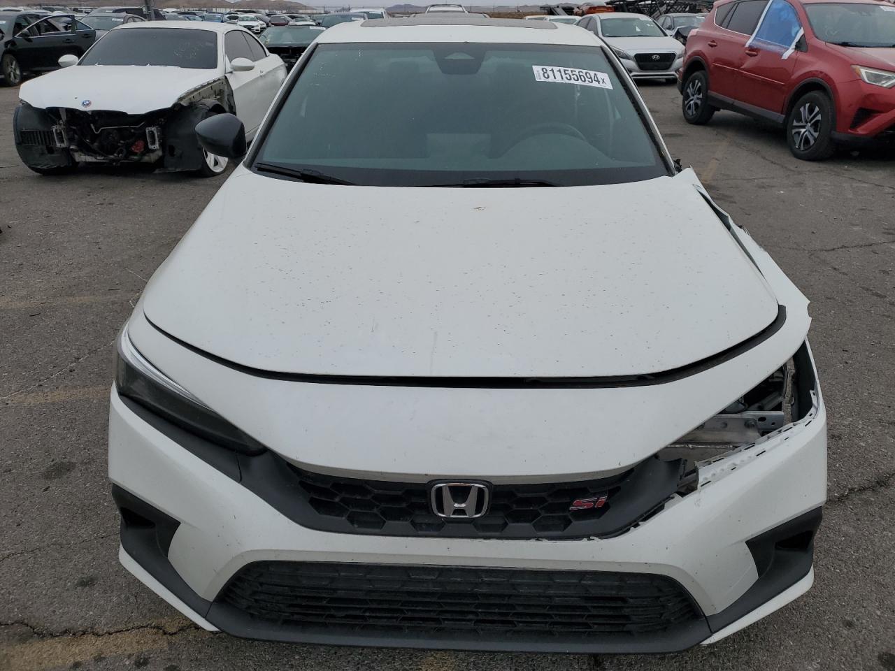 2023 HONDA CIVIC SI VIN:2HGFE1E59PH472002