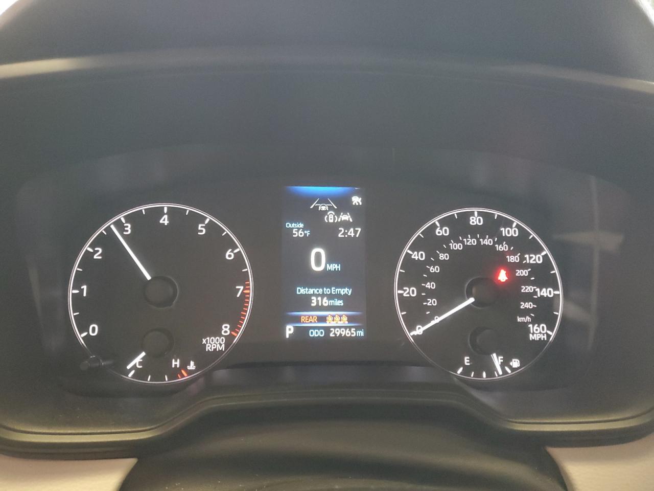 2023 TOYOTA COROLLA LE VIN:5YFB4MDE8PP064927