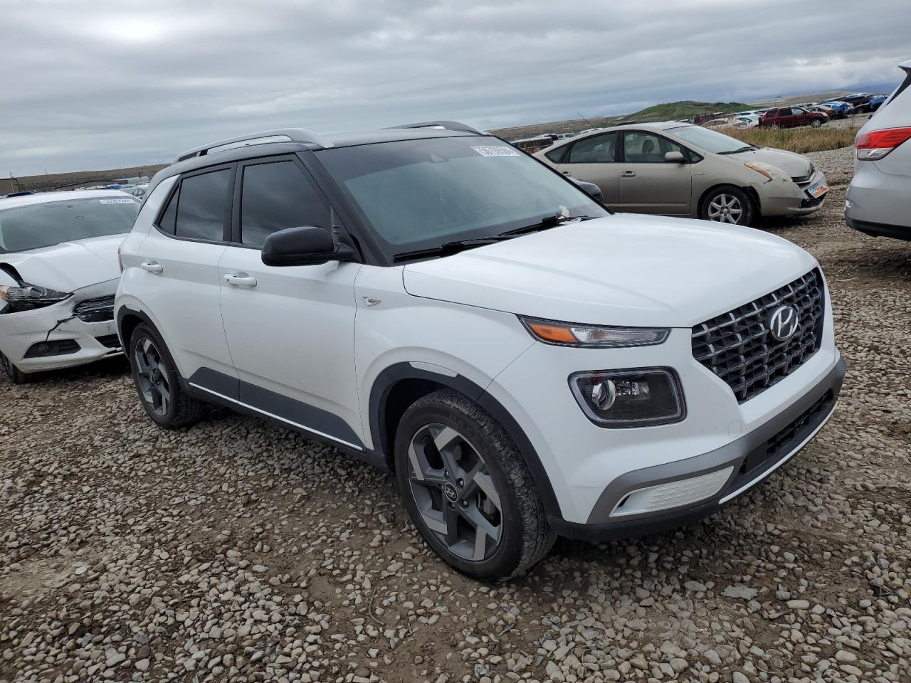 2022 HYUNDAI VENUE SEL VIN:KMHRC8A33NU178275