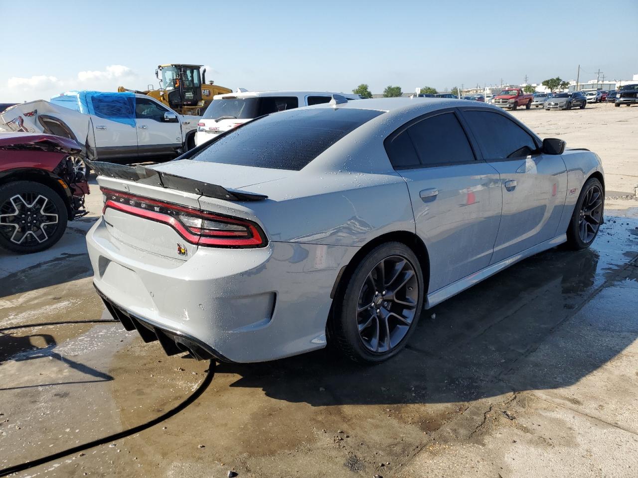 2022 DODGE CHARGER SCAT PACK VIN:2C3CDXGJ8NH190288