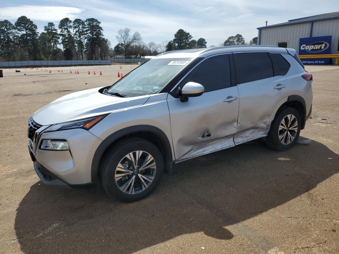 2023 NISSAN ROGUE SV VIN:5N1BT3BA6PC919349