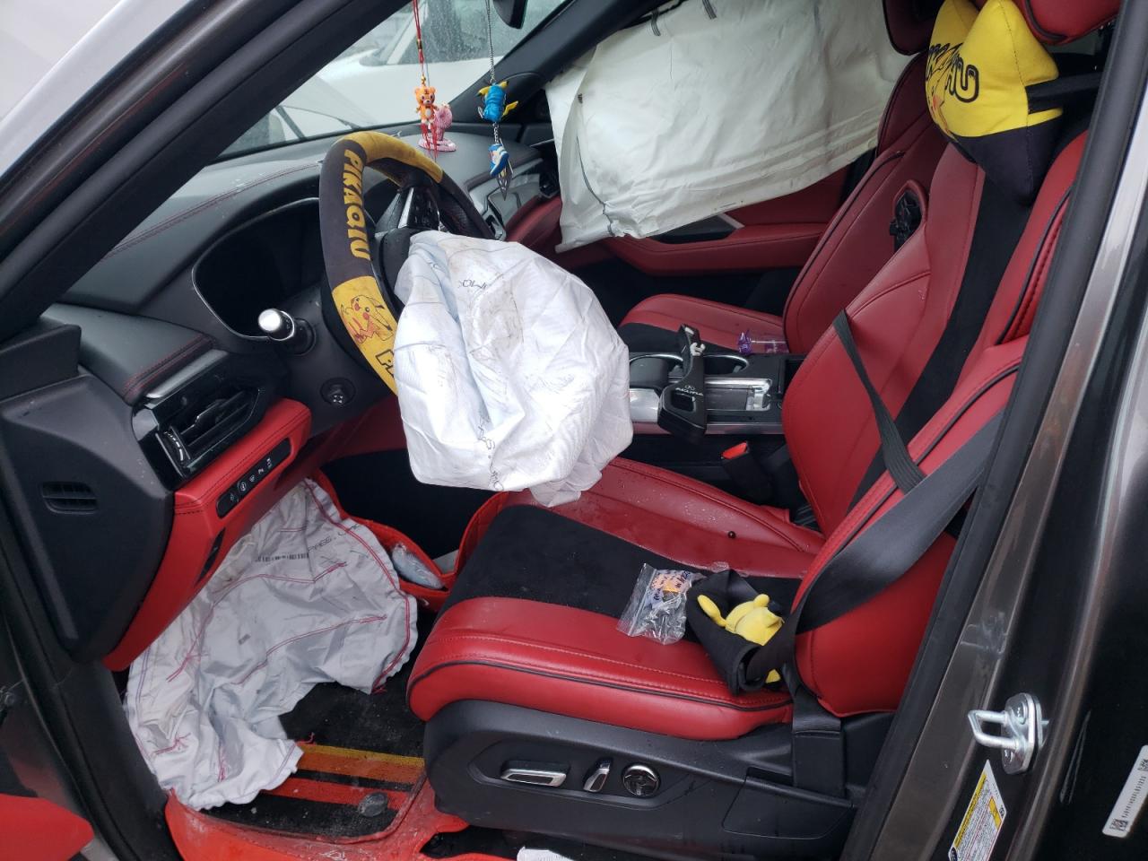 2023 ACURA MDX A-SPEC VIN:5J8YE1H0XPL801222