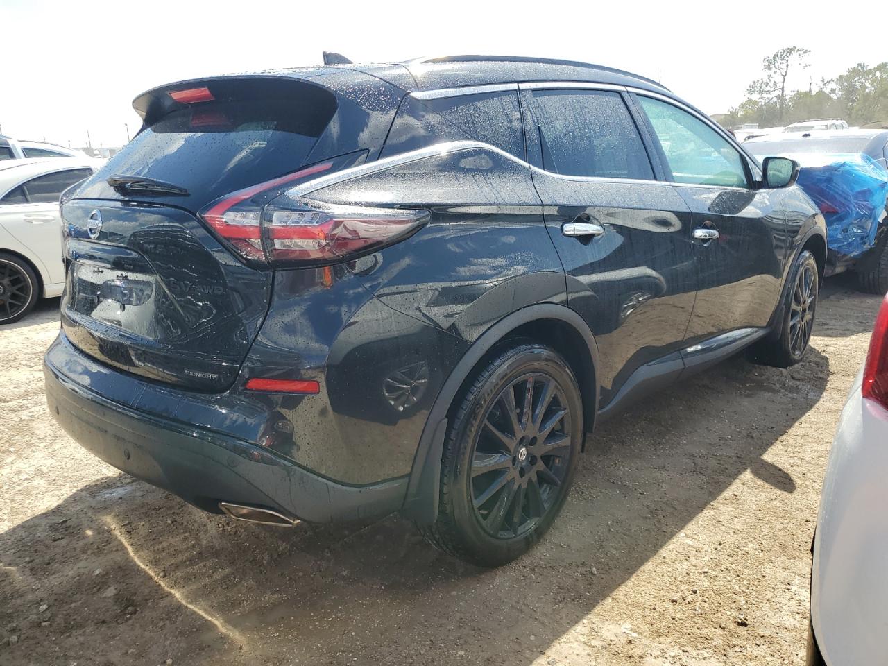 2022 NISSAN MURANO SV VIN:5N1AZ2BSXNC128798