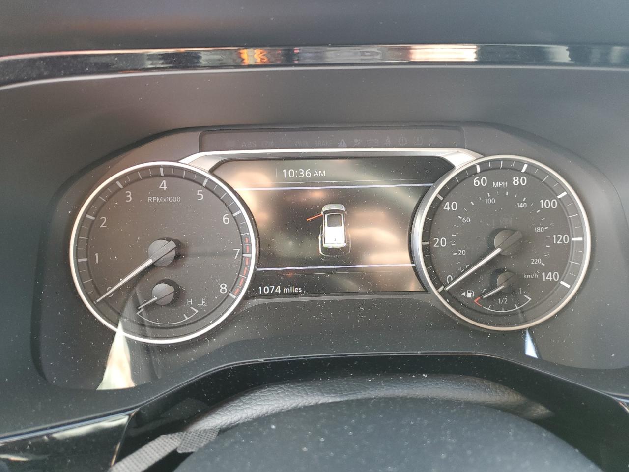 2024 NISSAN PATHFINDER ROCK CREEK VIN:5N1DR3BDXRC280073