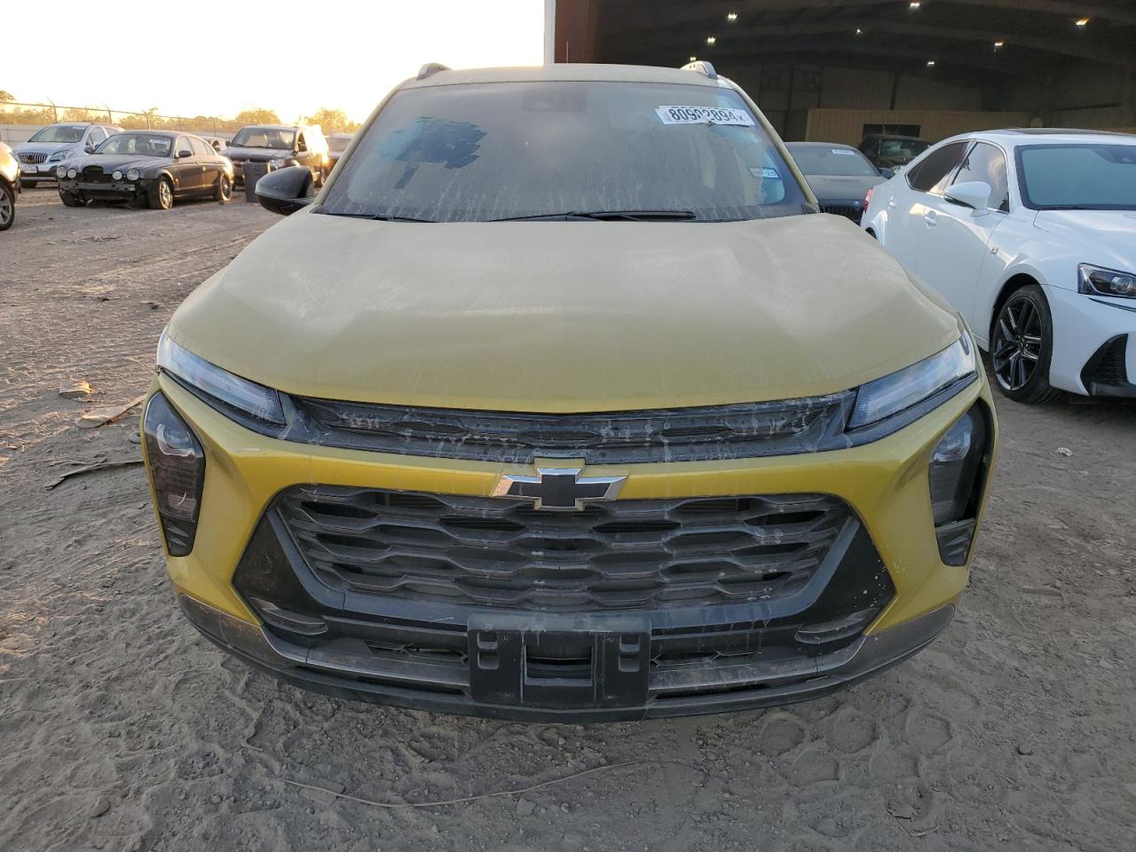 2024 CHEVROLET TRAX ACTIV VIN:KL77LKE29RC150600