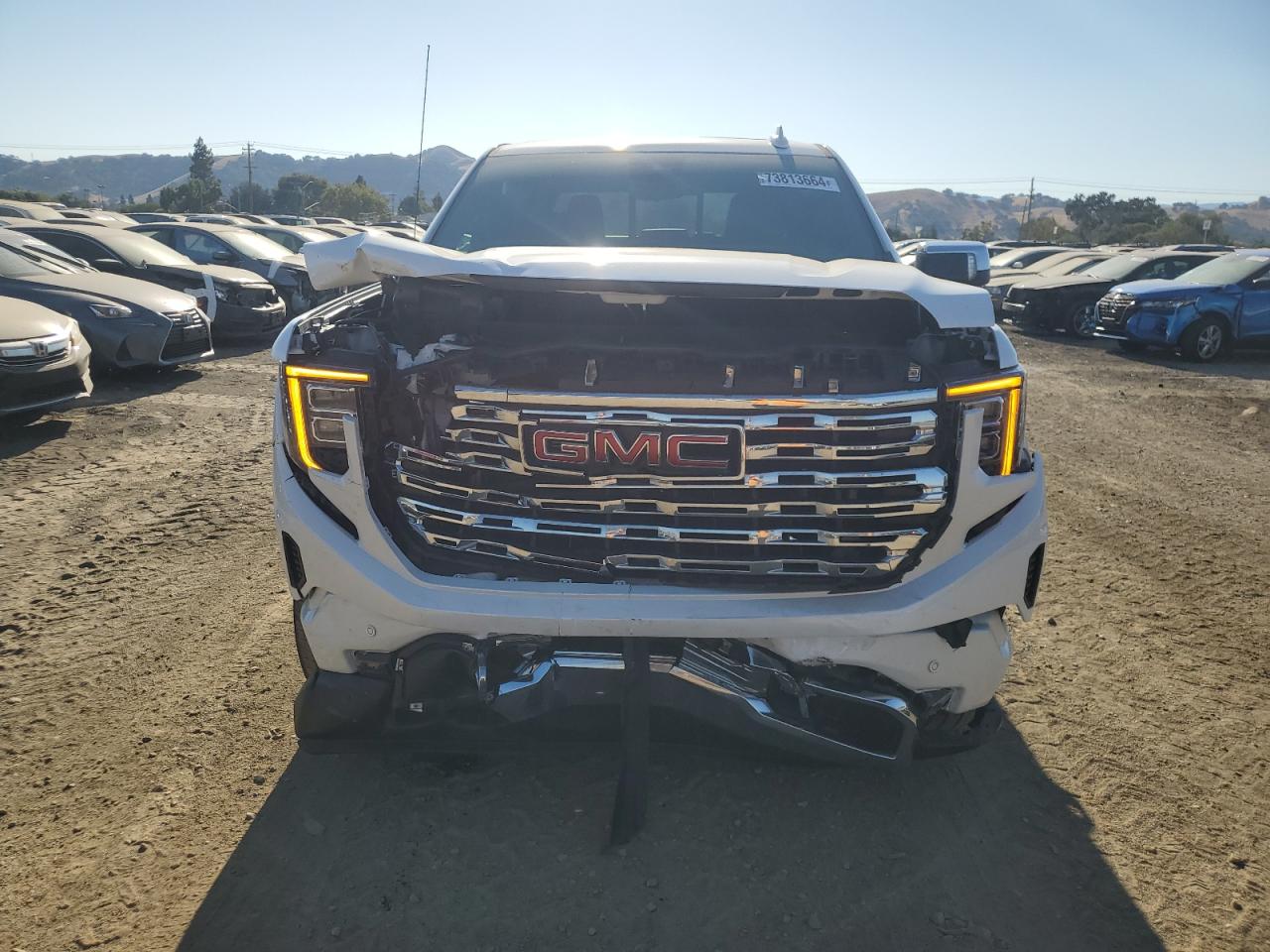 2023 GMC SIERRA K1500 DENALI VIN:3GTUUGED6PG121809