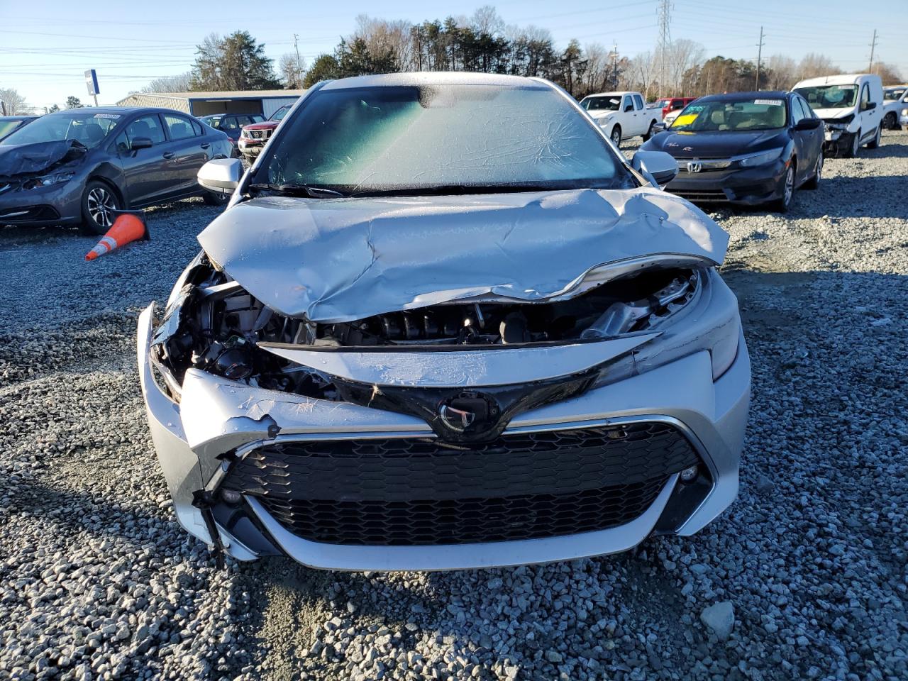 2022 TOYOTA COROLLA XSE VIN:JTNC4MBE1N3187980