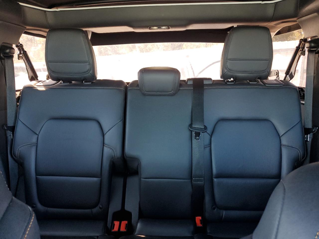 2022 FORD BRONCO BASE VIN:1FMEE5DP1NLA80860