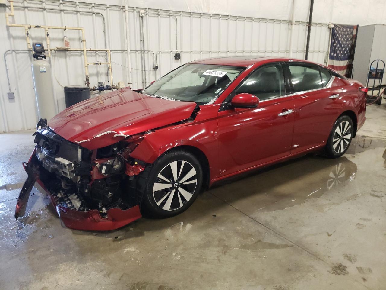 2022 NISSAN ALTIMA SV VIN:1N4BL4DV9NN417677