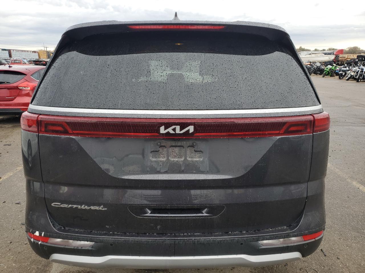 2022 KIA CARNIVAL EX VIN:KNDNC5H32N6095142
