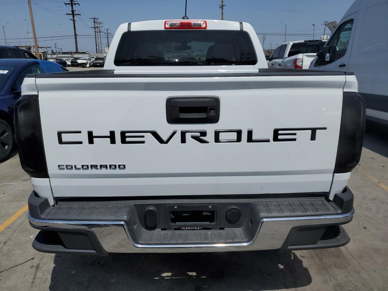 2022 CHEVROLET COLORADO  VIN:1GCGSBEA6N1297458