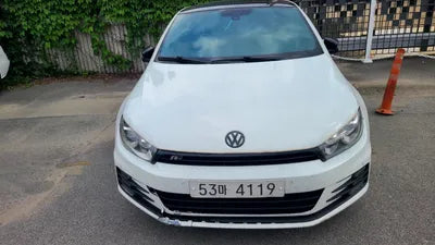 2015 Volkswagen Scirocco VIN: