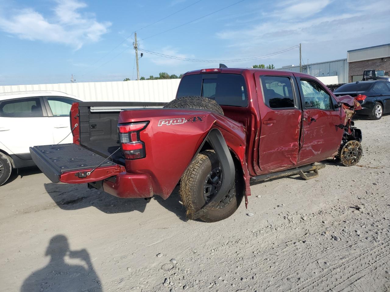 2023 NISSAN FRONTIER S VIN:1N6ED1EK6PN671323