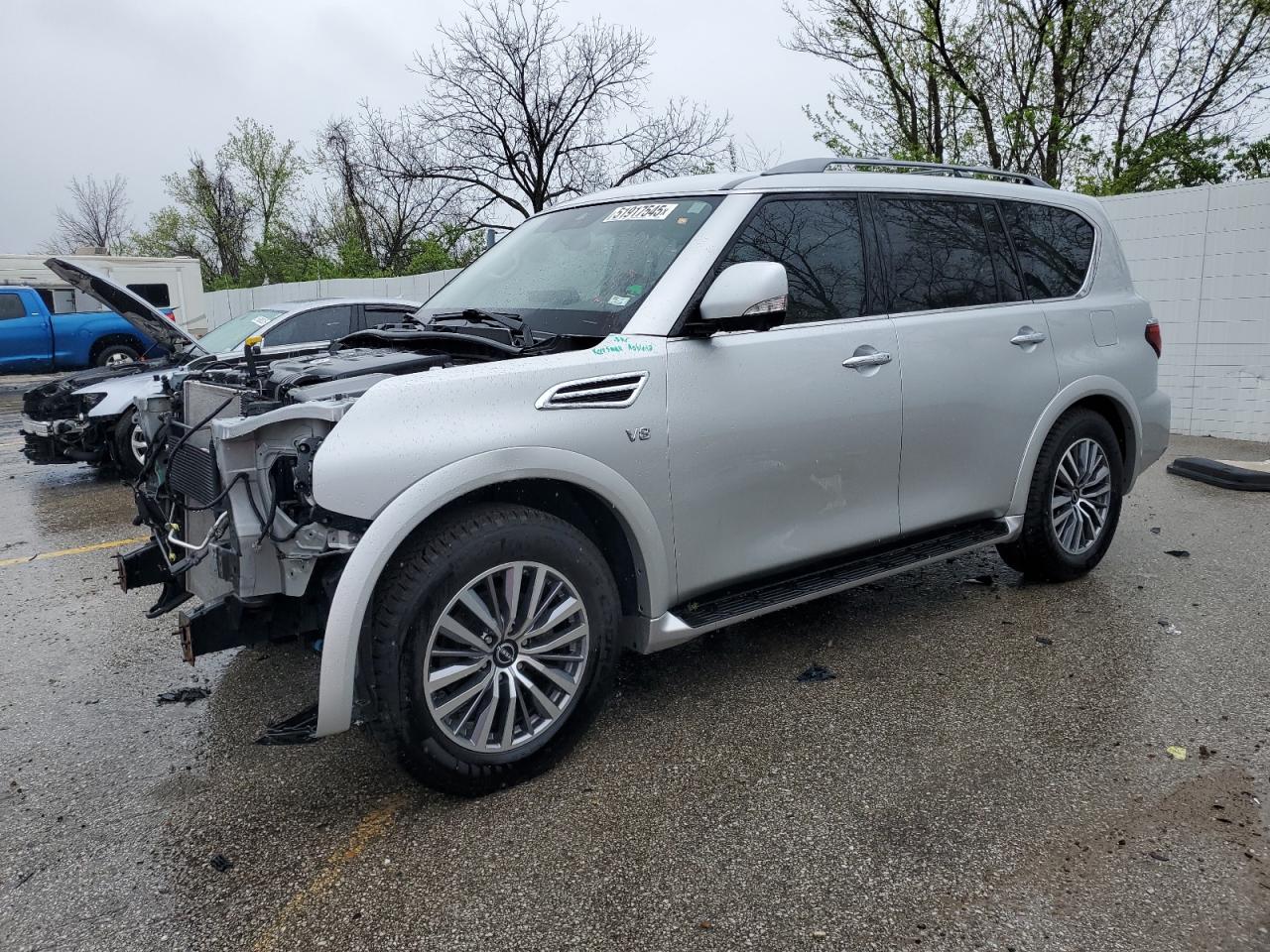 2022 NISSAN ARMADA SL VIN:JN8AY2BB1N9810882