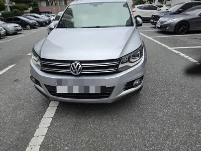 2015 Volkswagen Tiguan VIN: