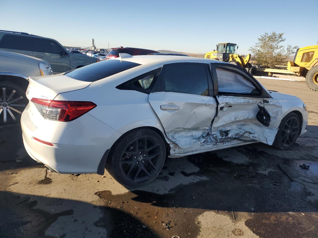 2022 HONDA CIVIC SPORT VIN:2HGFE2F52NH581452