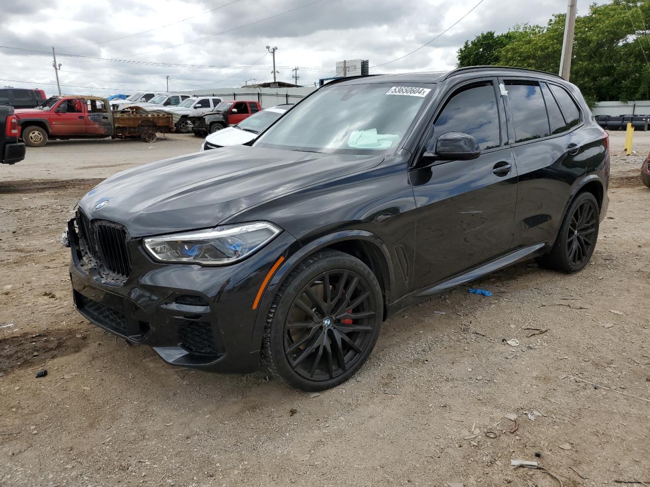 2022 BMW X5 XDRIVE40I VIN:5UXCR6C01N9L85894