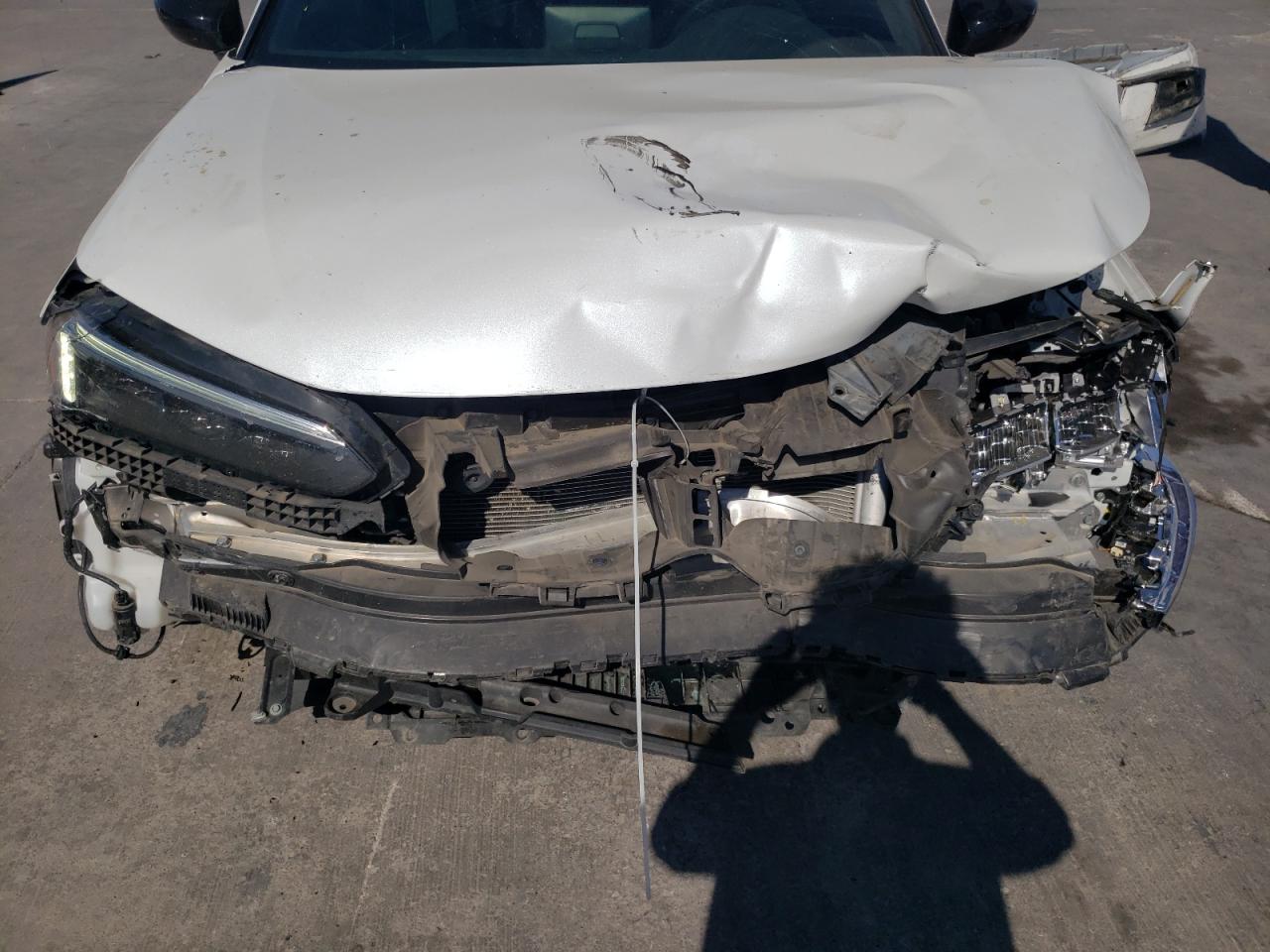 2022 HONDA CIVIC SPORT VIN:19XFL2H88NE020468