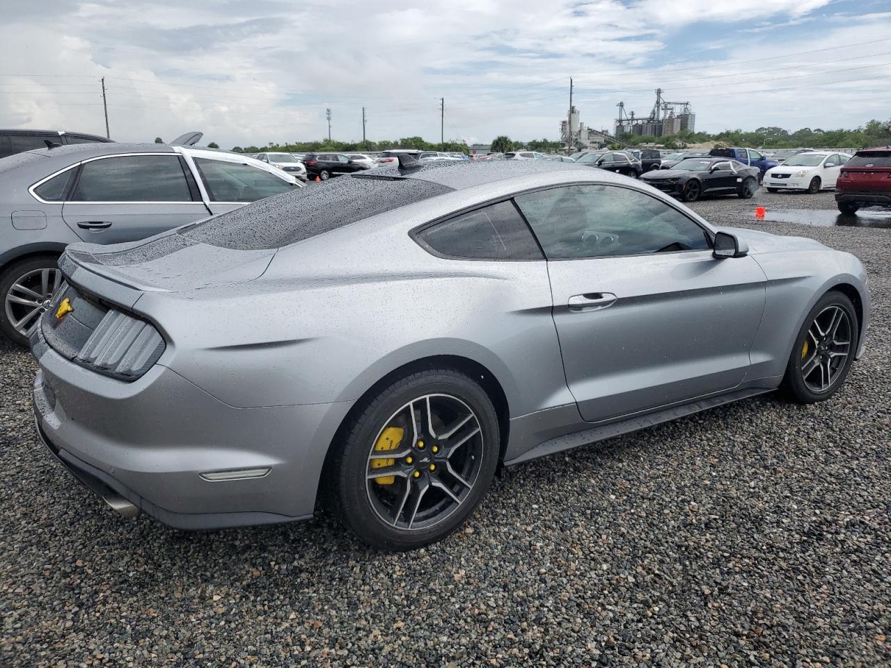 2023 FORD MUSTANG  VIN:1FA6P8THXP5106299