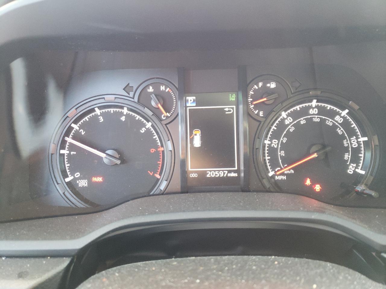 2023 TOYOTA 4RUNNER 40TH ANNIVERSARY SE VIN:JTEUU5JR9P6093927