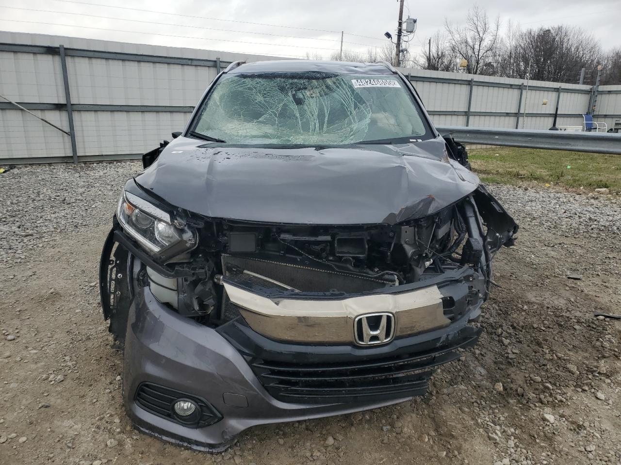 2022 HONDA HR-V EX VIN:3CZRU5H59NM746177