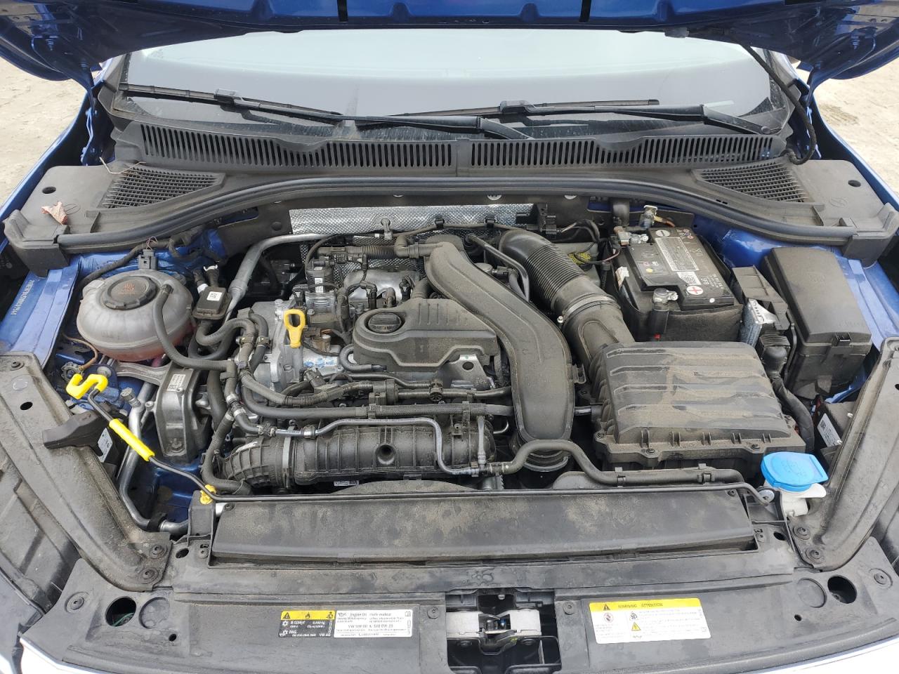 2022 VOLKSWAGEN JETTA SE VIN:3VWEM7BU5NM031541