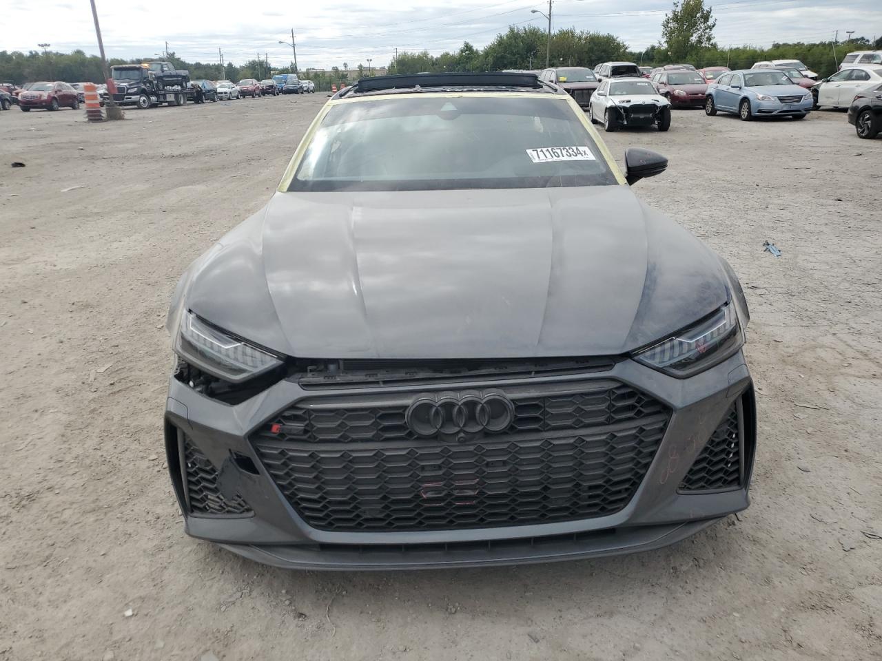 2022 AUDI RS7  VIN:WUAPCBF24NN904859