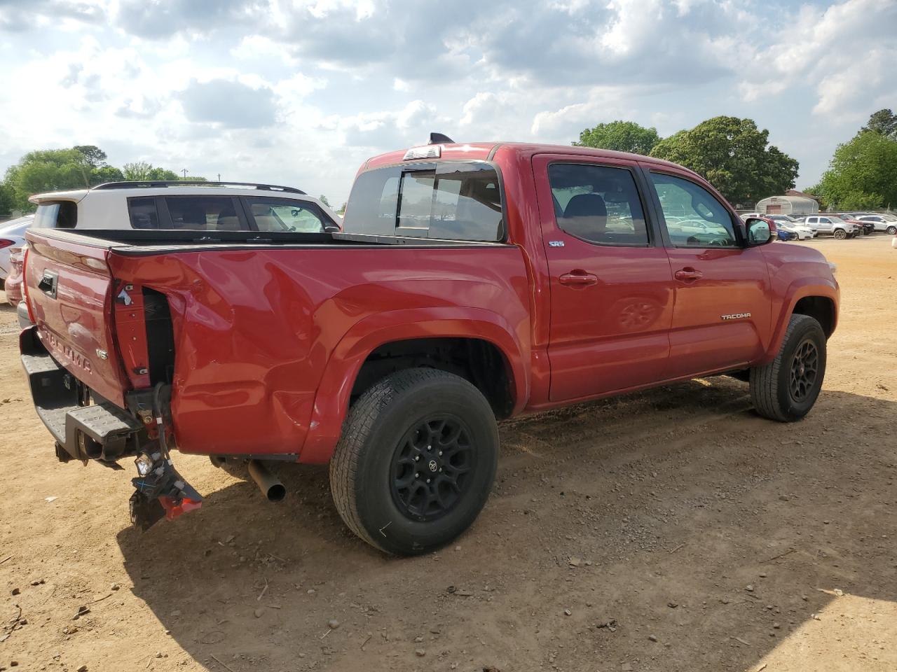 2022 TOYOTA TACOMA DOUBLE CAB VIN:3TYAZ5CN1NT024315