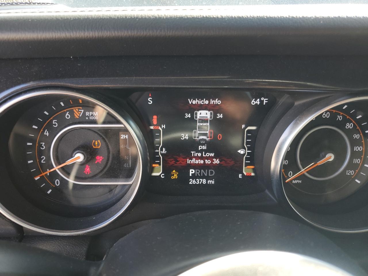 2022 JEEP WRANGLER UNLIMITED SAHARA VIN:1C4HJXEN7NW232676
