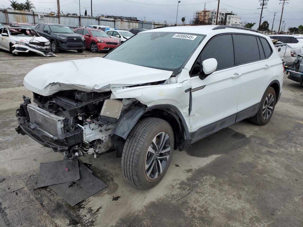 2024 VOLKSWAGEN TIGUAN S VIN:3VVRB7AX5RM016714