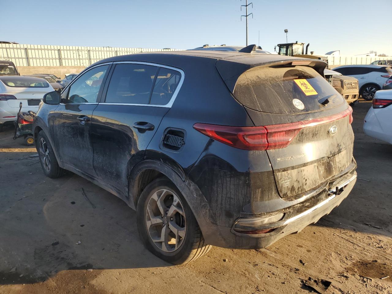 2022 KIA SPORTAGE LX VIN:KNDPMCAC0N7970409